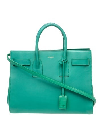 Leather Sac De Jour