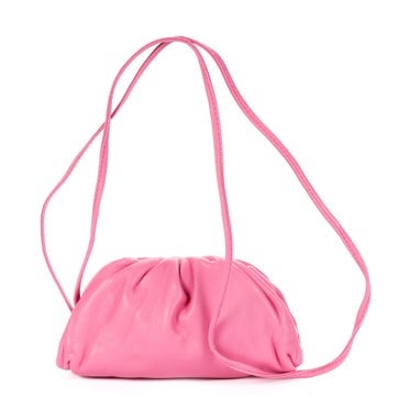 Leather Mini Pouch Crossbody
