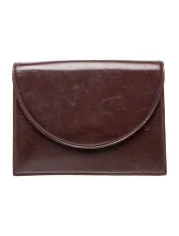Leather Clutch