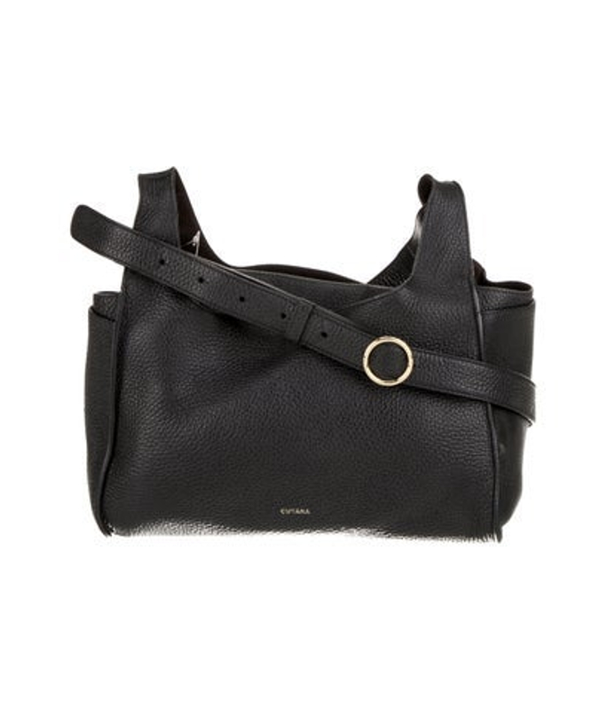 Cuyana Leather Messenger Bag