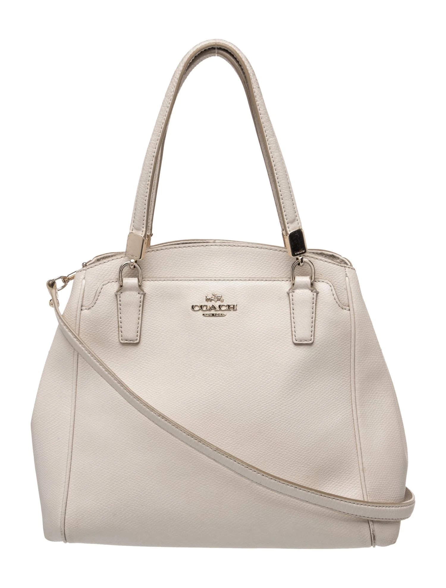 Leather Top Handle Bag