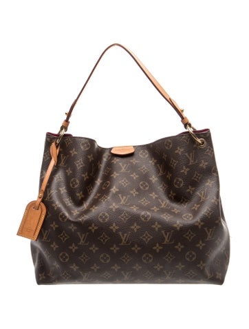 LV Monogram Graceful MM