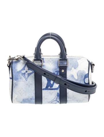 Coated Canvas Keepall XS