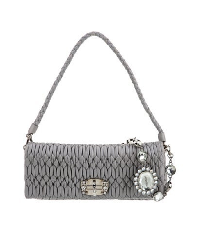 Miu Miu Miu Leather Shoulder Bag