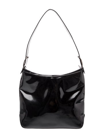 Patent Leather Shoulder Bag