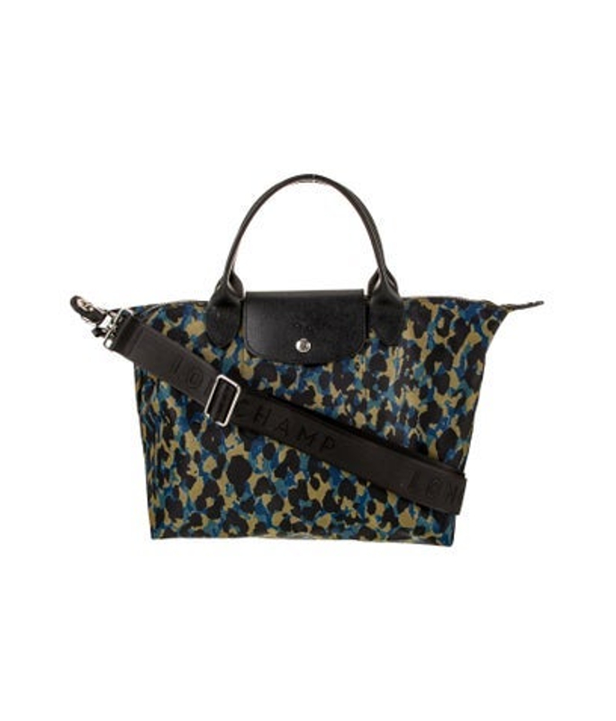 Longchamp Nylon Weekender Bag