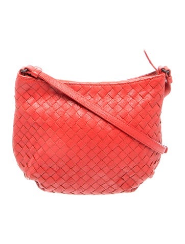 Intrecciato Messenger Bag