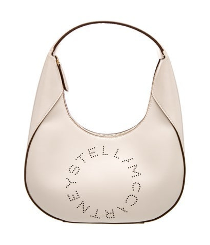 Stella McCartney Mccartney Vegetarian Leather Shoulder Bag