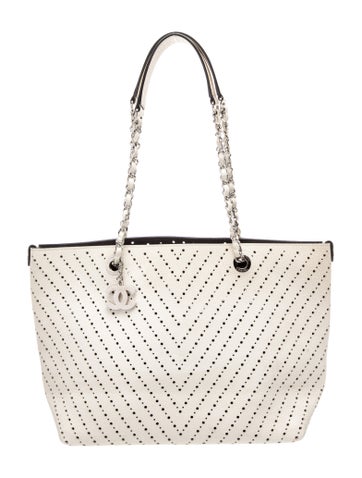 Perforated Shopping Tote