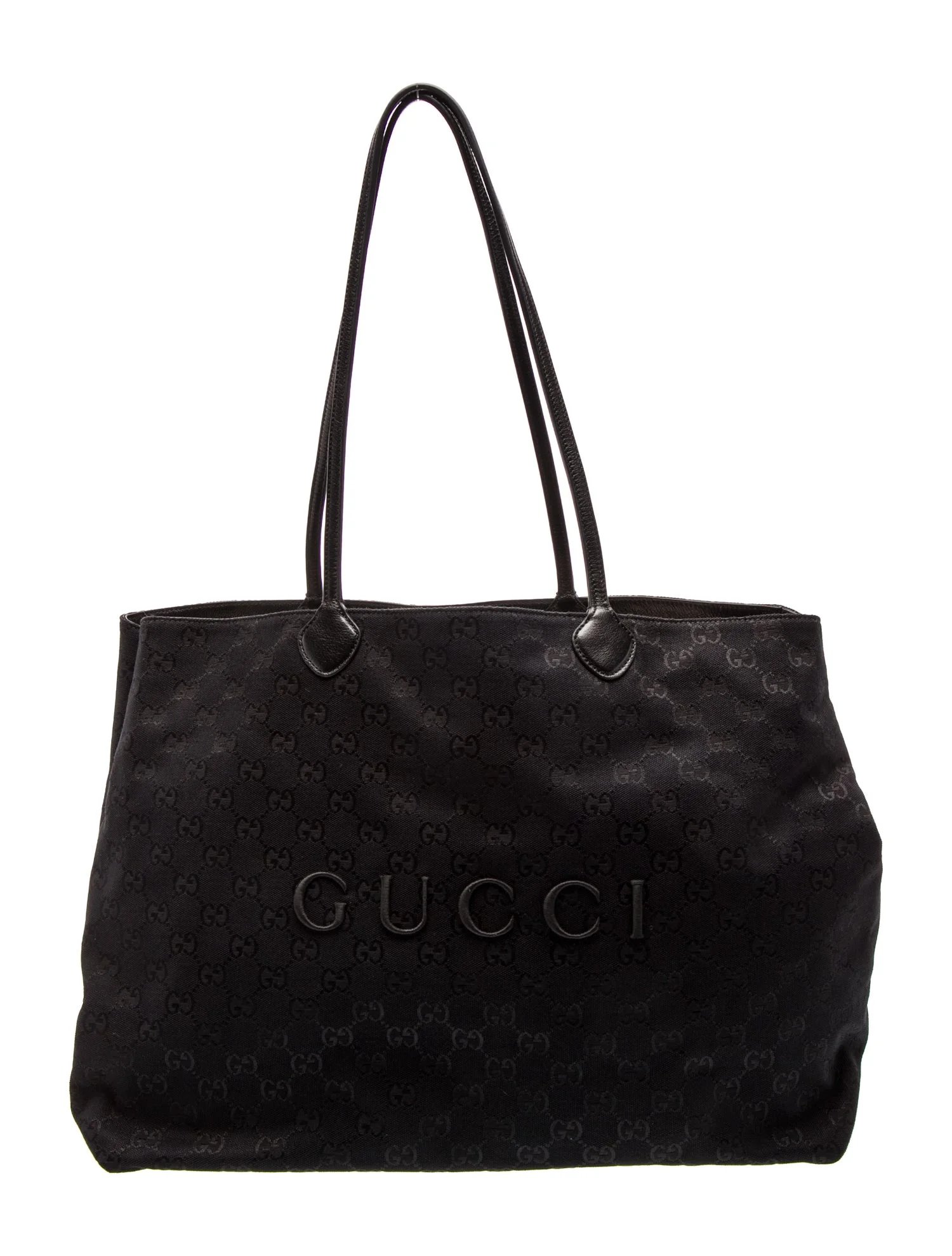 GG Canvas NY tote bag Large