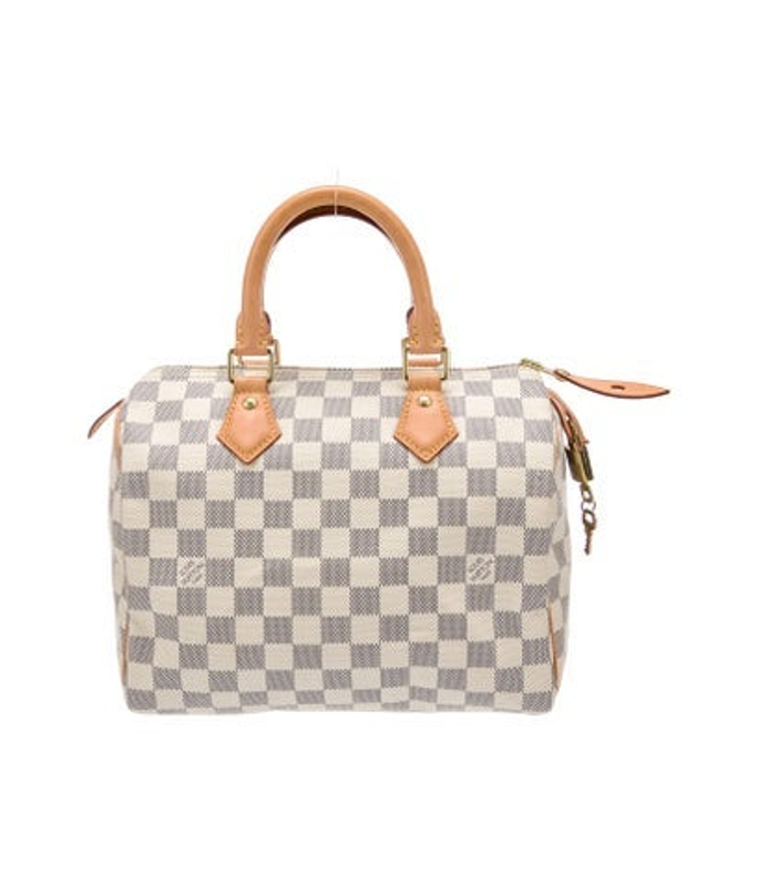 Louis Vuitton Vuitton Damier Azur Speedy 30