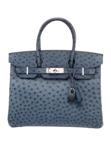 Ostrich Birkin 30
