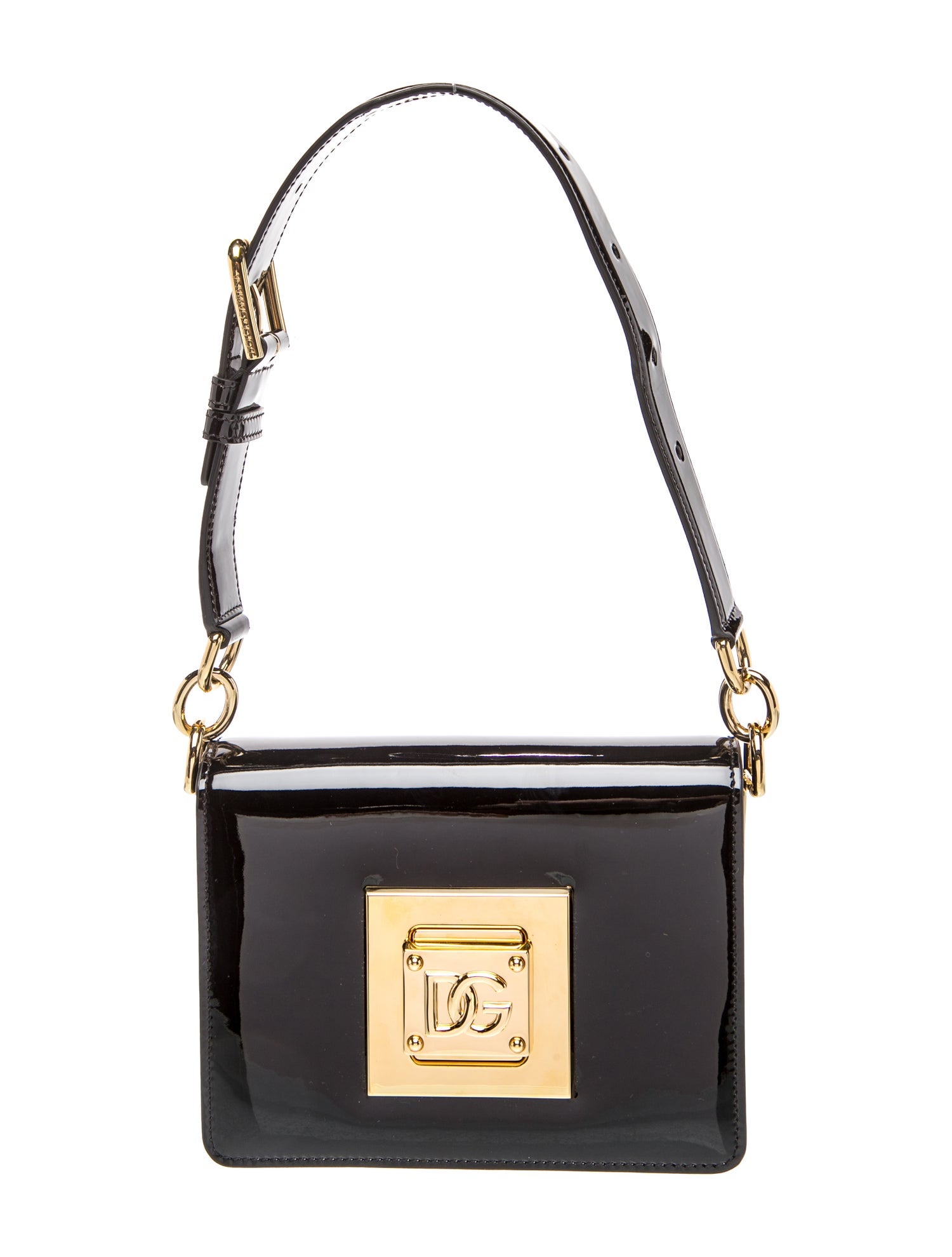Patent Leather Shoulder Bag