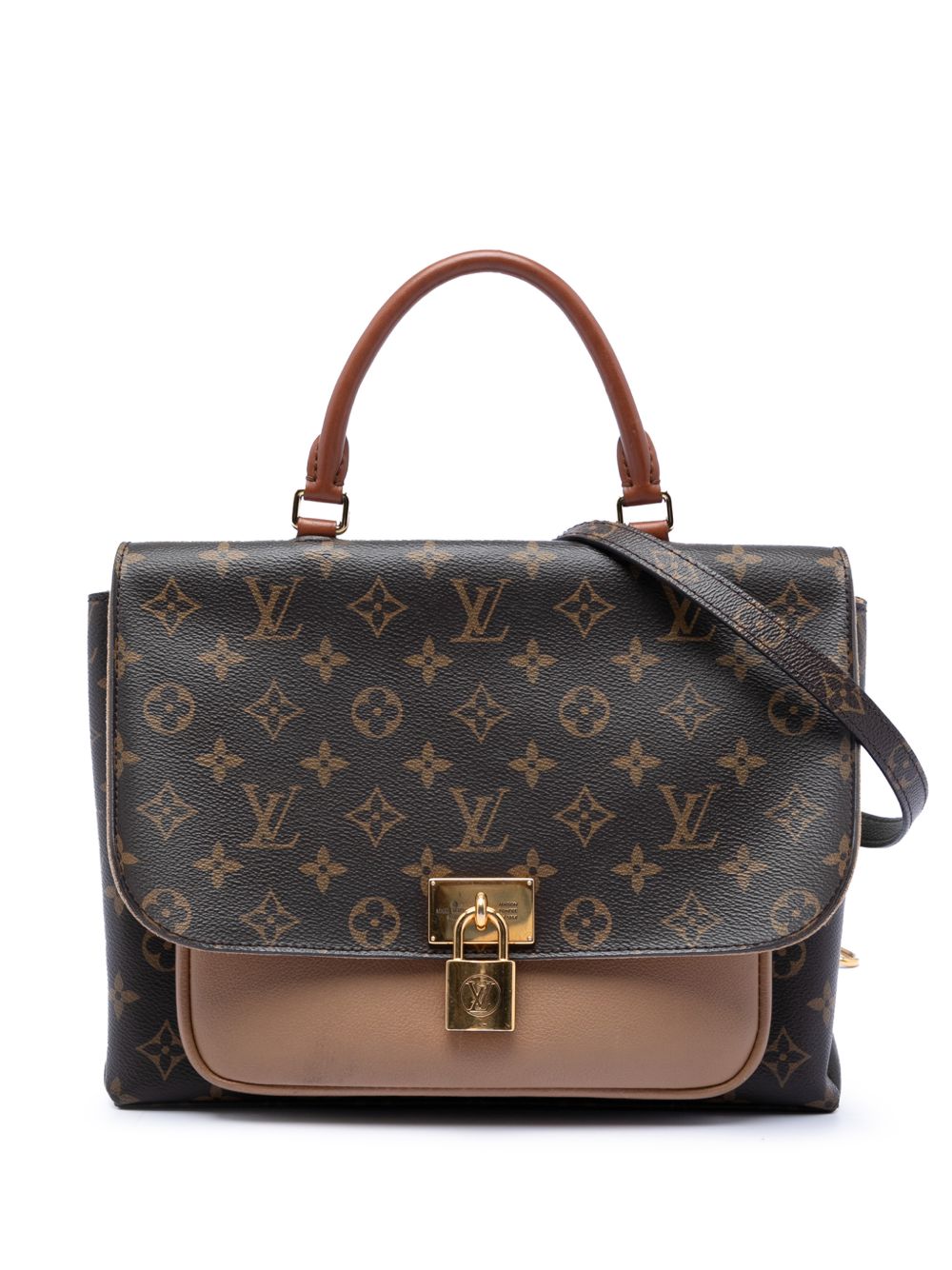 2017 Monogram Marignan satchel