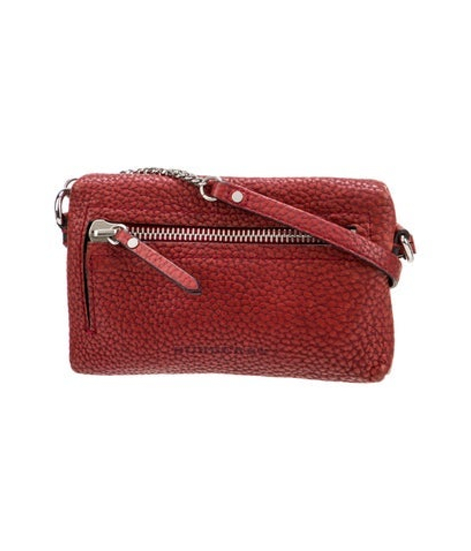 Burberry Leather Crossbody Bag