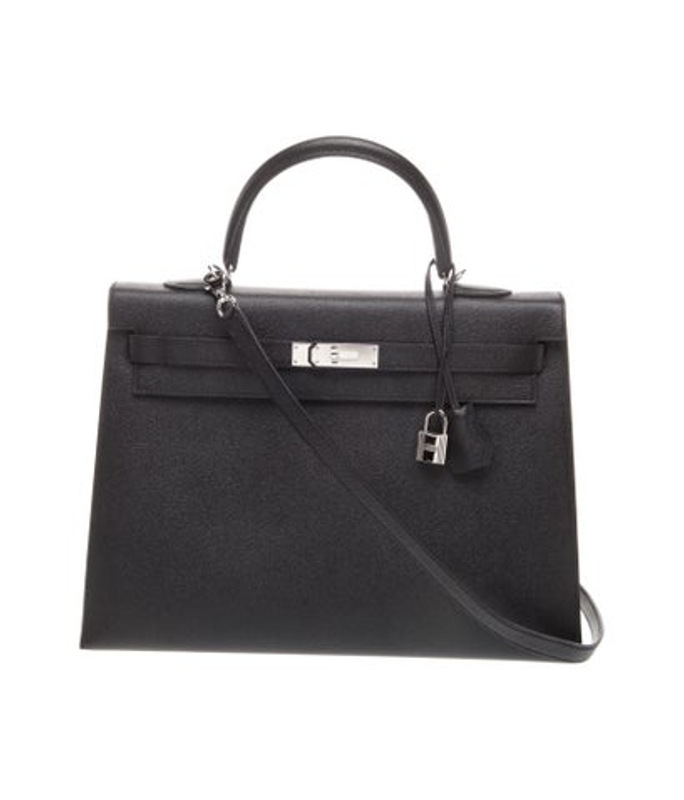 Hermes Epsom Kelly Ii Sellier 35