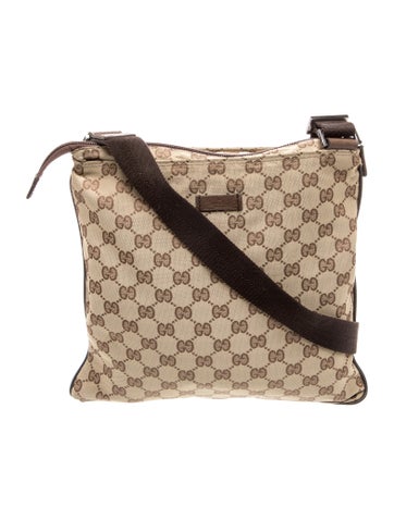GG Canvas Crossbody Bag