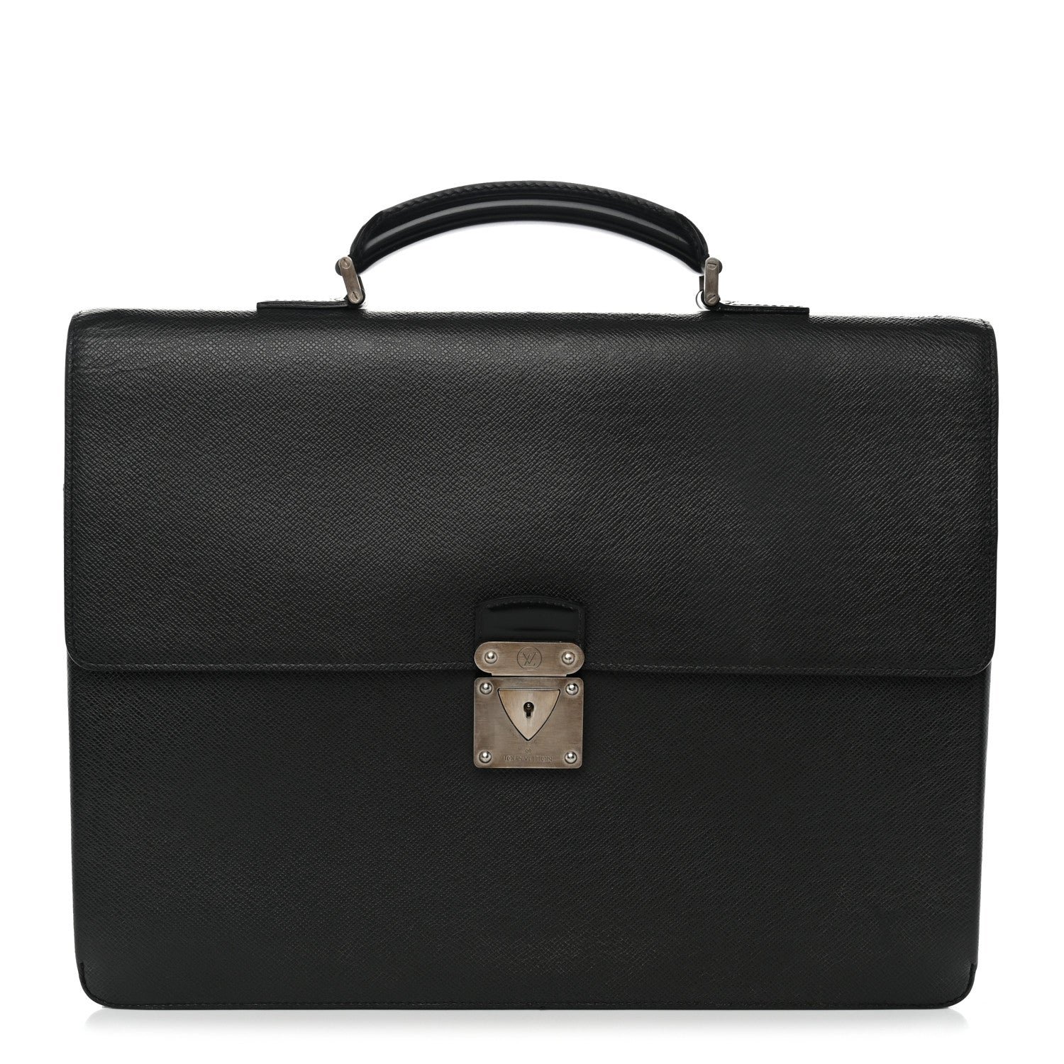 Louis Vuitton Taiga Neo Robusto 2 Compartment Briefcase Ardoise