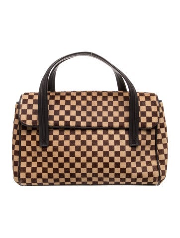 Damier Ebene Damier Ebene Sauvage Lionne Vintage