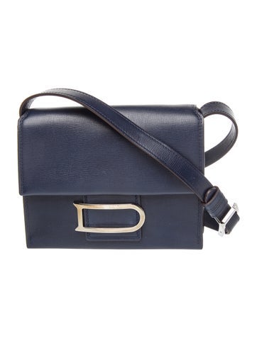 Delvaux Leather Leonce Small