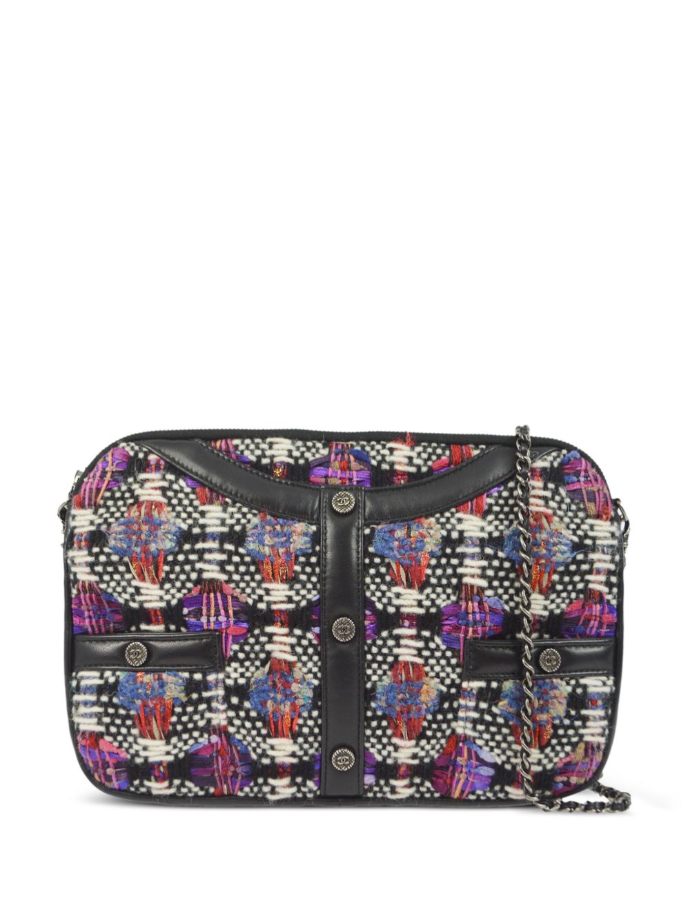 2016 Jacket wool shoulder bag