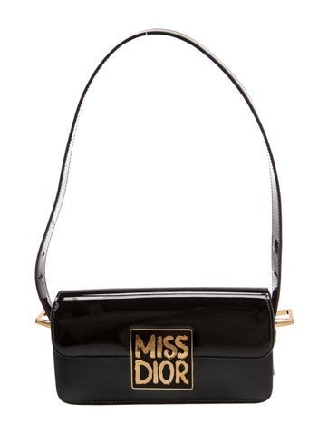 Cannage Miss Dior Flap Bag Small