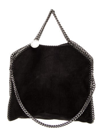 Suede Top Handle Bag