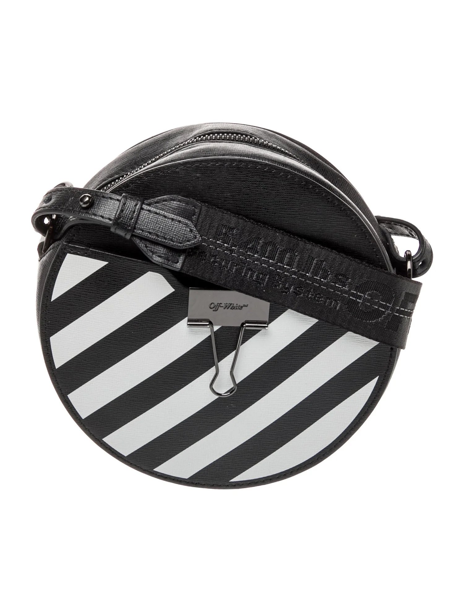 Saffiano Leather Crossbody Bag