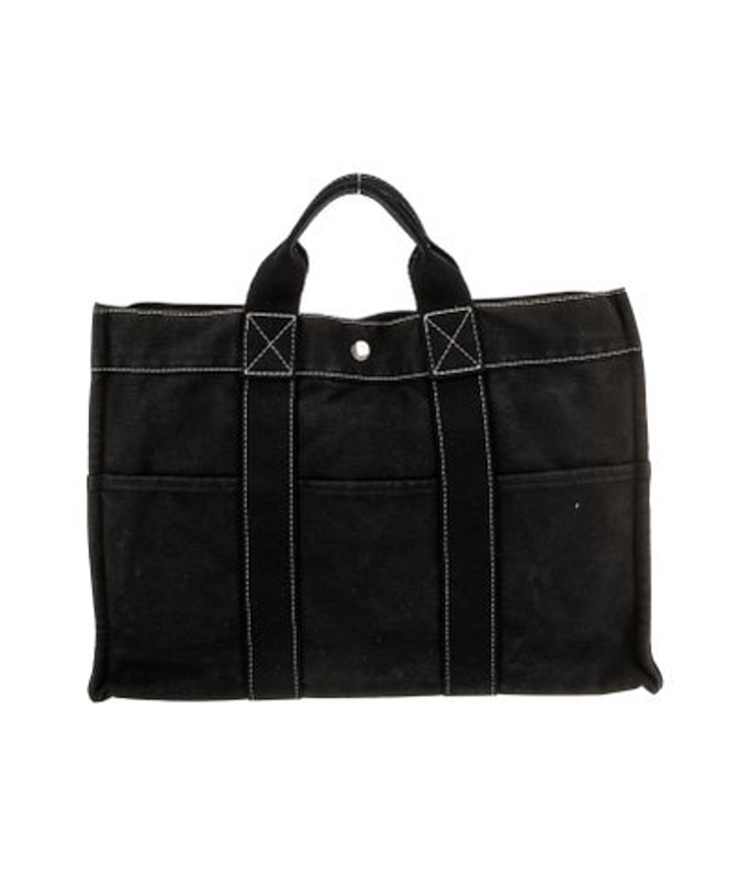 Hermes Toile Fourre Tout Mm