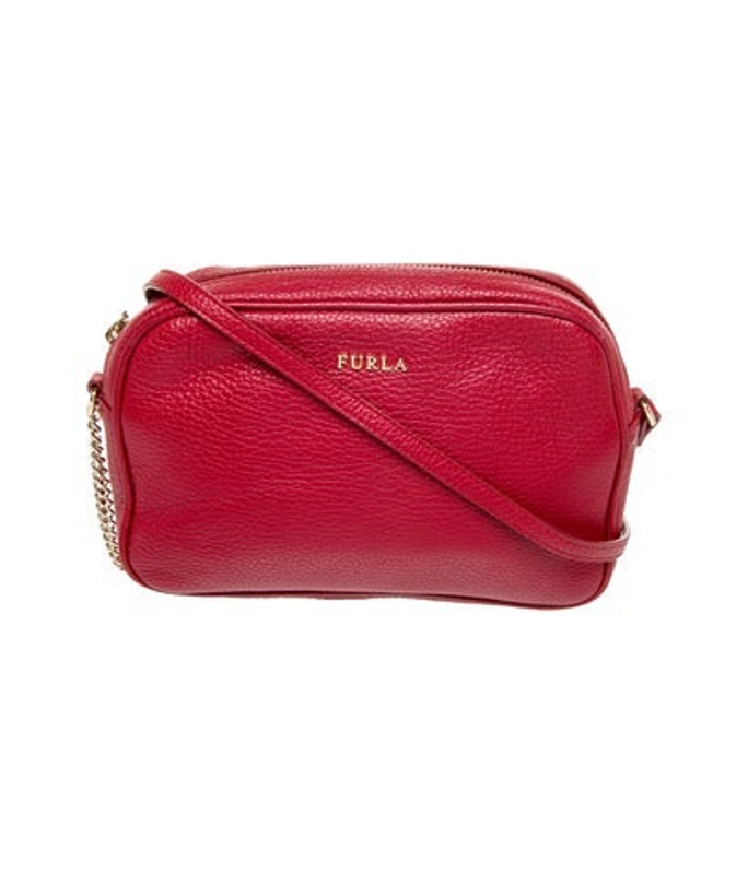 Furla Leather Crossbody Bag