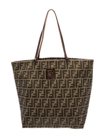 Zucca FF Roll Tote