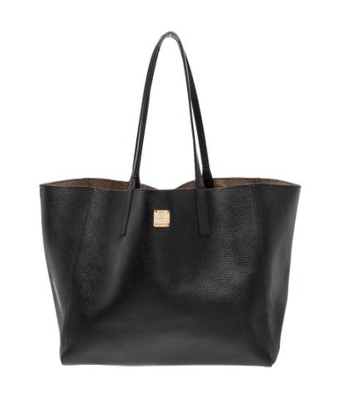 MCM Leather Tote