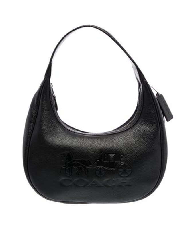 Coach Leather Shoulder Bag