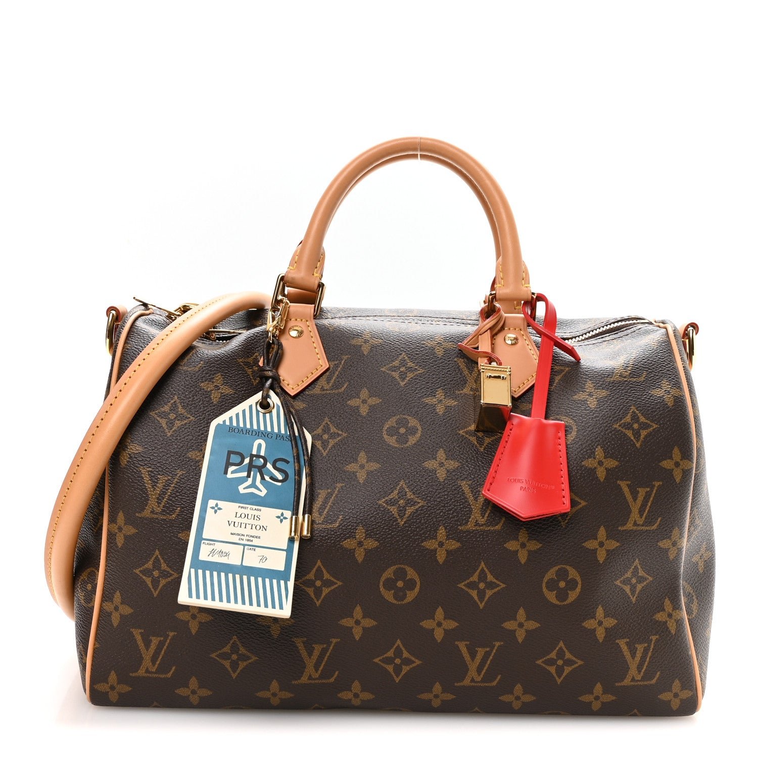 Louis Vuitton Monogram Speedy Soft Crafty 30