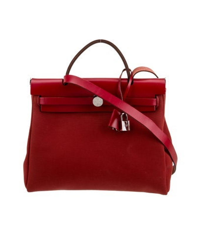 Hermes Toile Herbag Zip 31