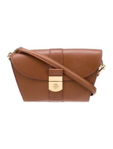 Leather Shoulder Bag