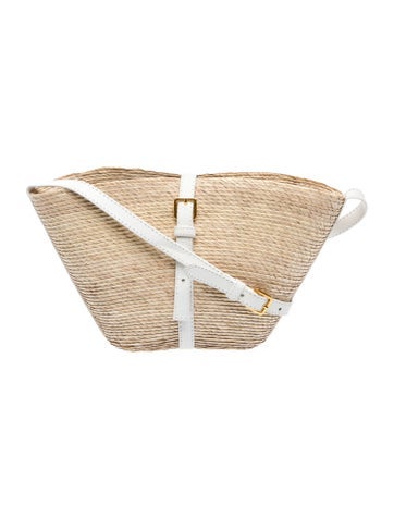 Straw Crossbody Bag