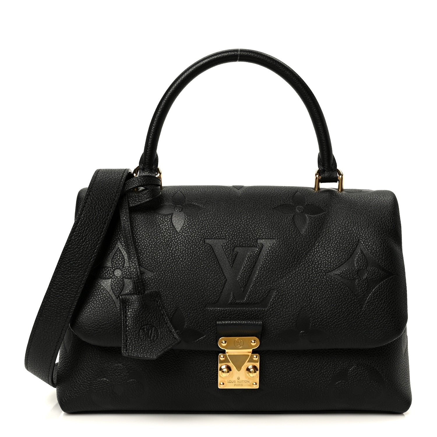 Louis Vuitton Empreinte Monogram Giant Madeleine MM Black