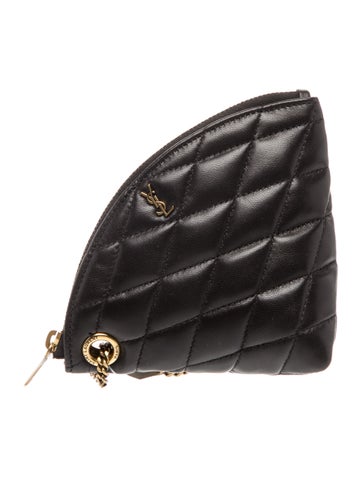 Leather Sade Mini Pouch Mini w/ Tags