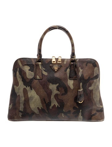 Saffiano Lux Leather Promenade Large