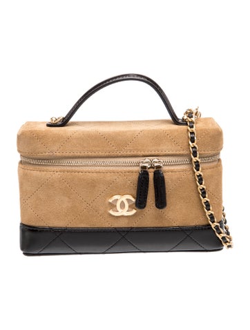 2026 Quilted Suede Vanity w/Tags