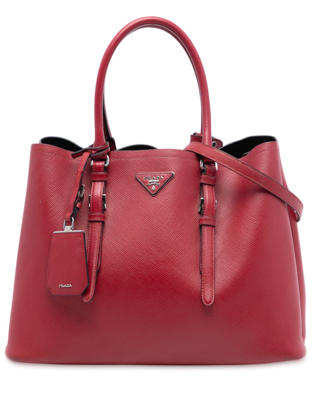 2013-2025 Medium Saffiano Cuir Double Handle satchel