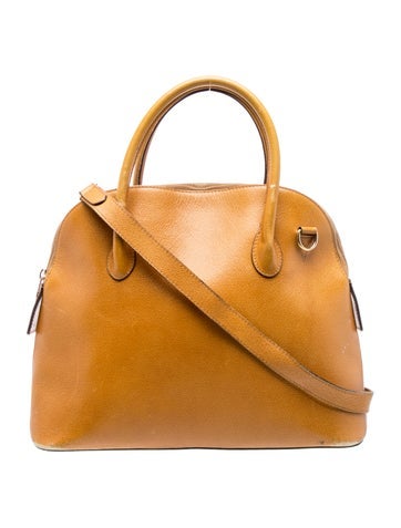 Celine Leather Top Handle Bag Vintage