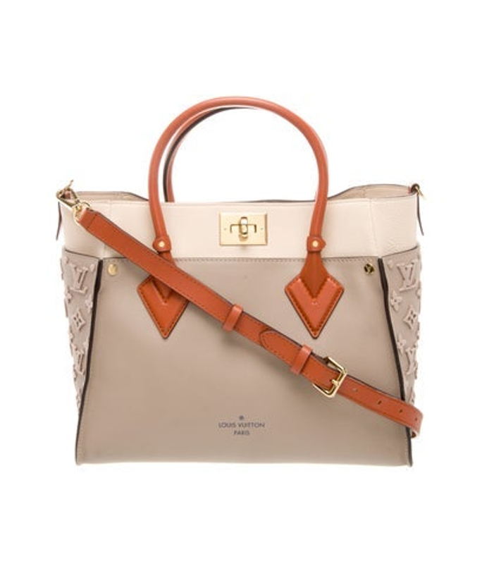 Louis Vuitton Vuitton Lv Monogram On My Side Mm