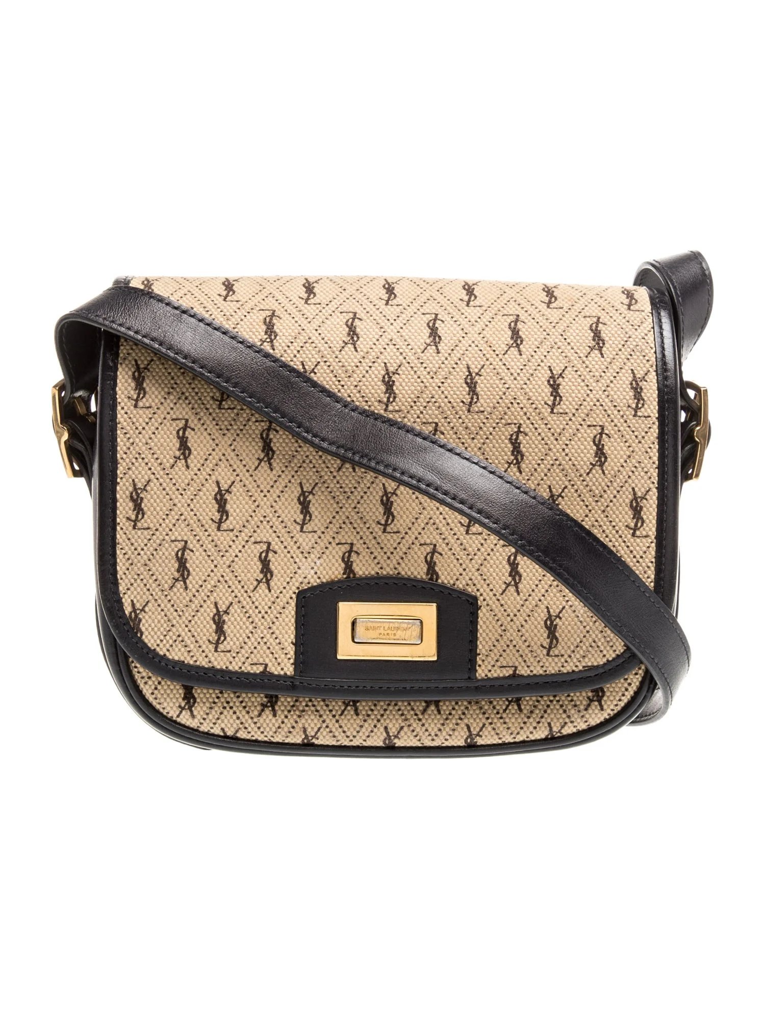 Canvas Crossbody Bag