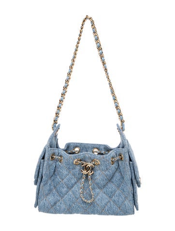2026 Mini Denim Hobo 25