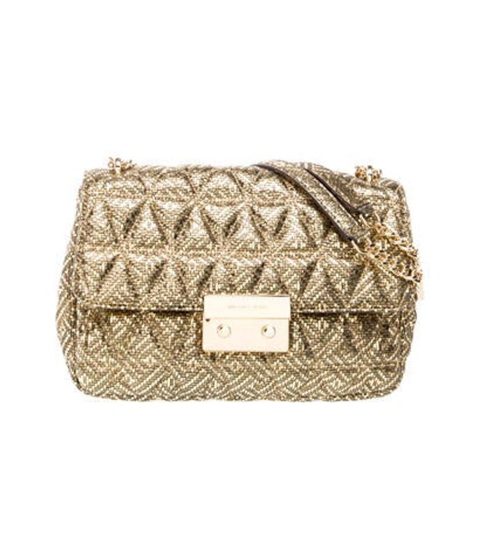 Michael Kors Kors Leather Shoulder Bag