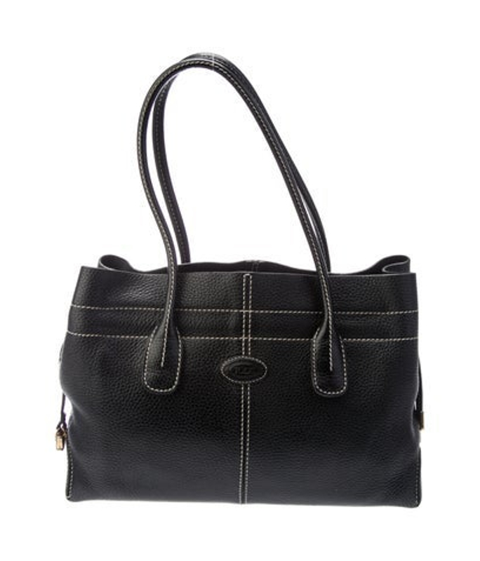 Tod's S Leather Top Handle Bag