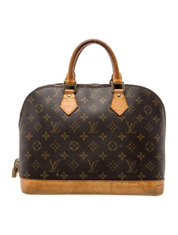 LV Monogram Alma PM