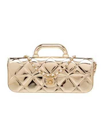 2025 Large Mirror Top Handle Bag
